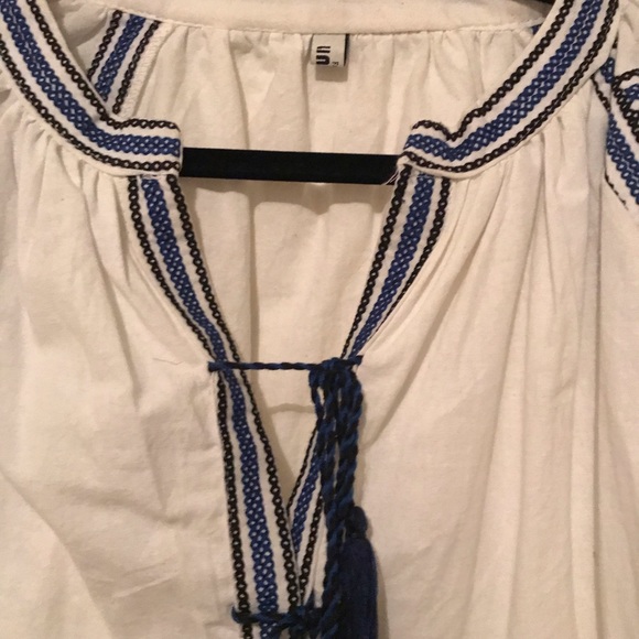 Bohemian blouse. - Picture 4 of 7